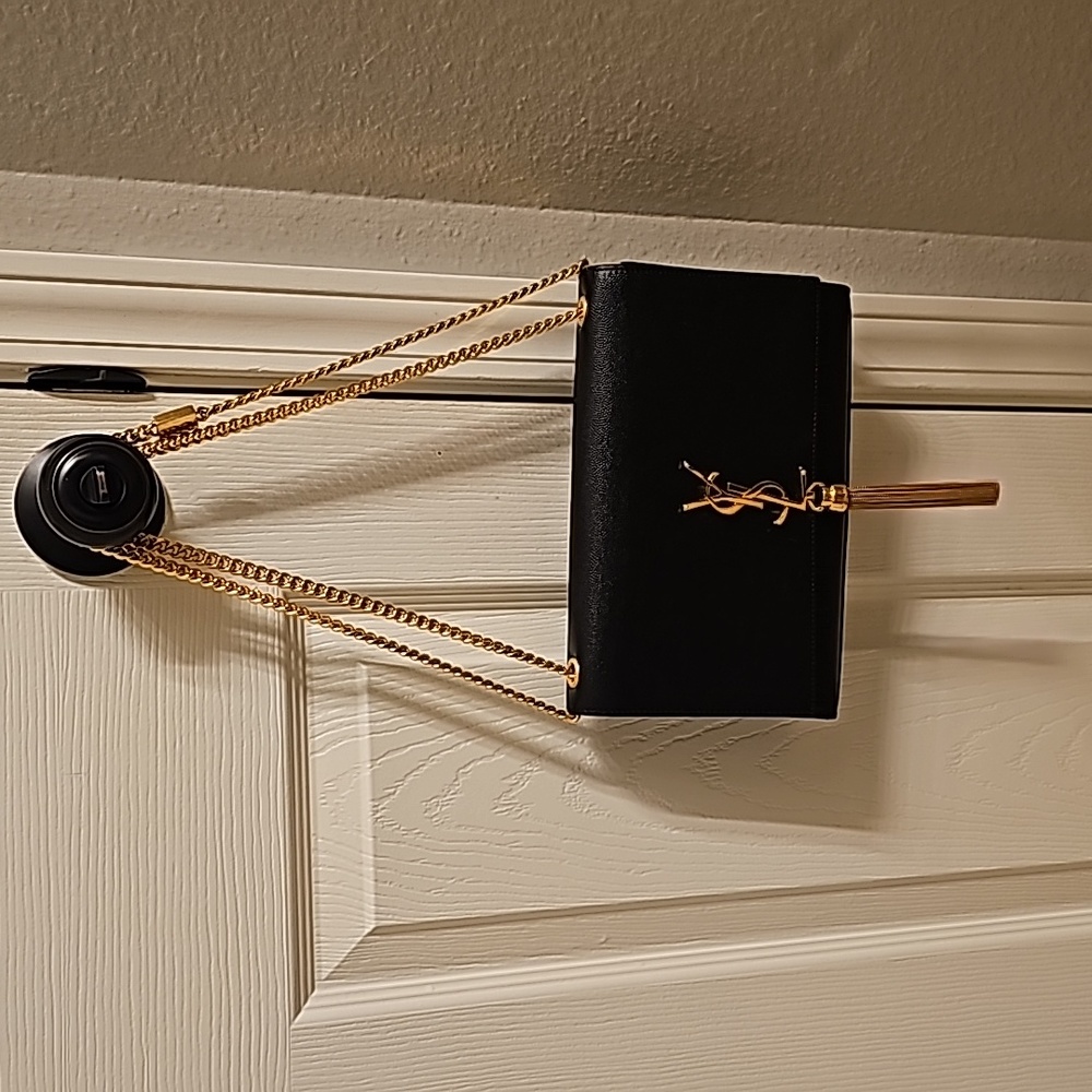 Saint Laurent Kate Medium YSL Crossbody Bag with Tassel